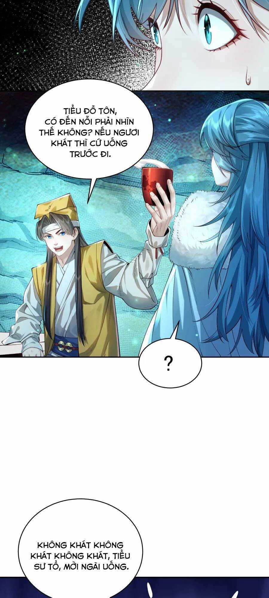 Bói Toán Mà Thôi, Cửu Vĩ Yêu Đế Sao Lại Thành Nương Tử Ta?! Món quà ý nghĩa nhất cho người thân yêu Chapter 39 trang 26