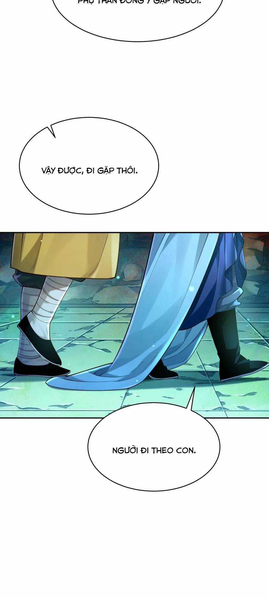 Bói Toán Mà Thôi, Cửu Vĩ Yêu Đế Sao Lại Thành Nương Tử Ta?! Món quà ý nghĩa nhất cho người thân yêu Chapter 39 trang 32