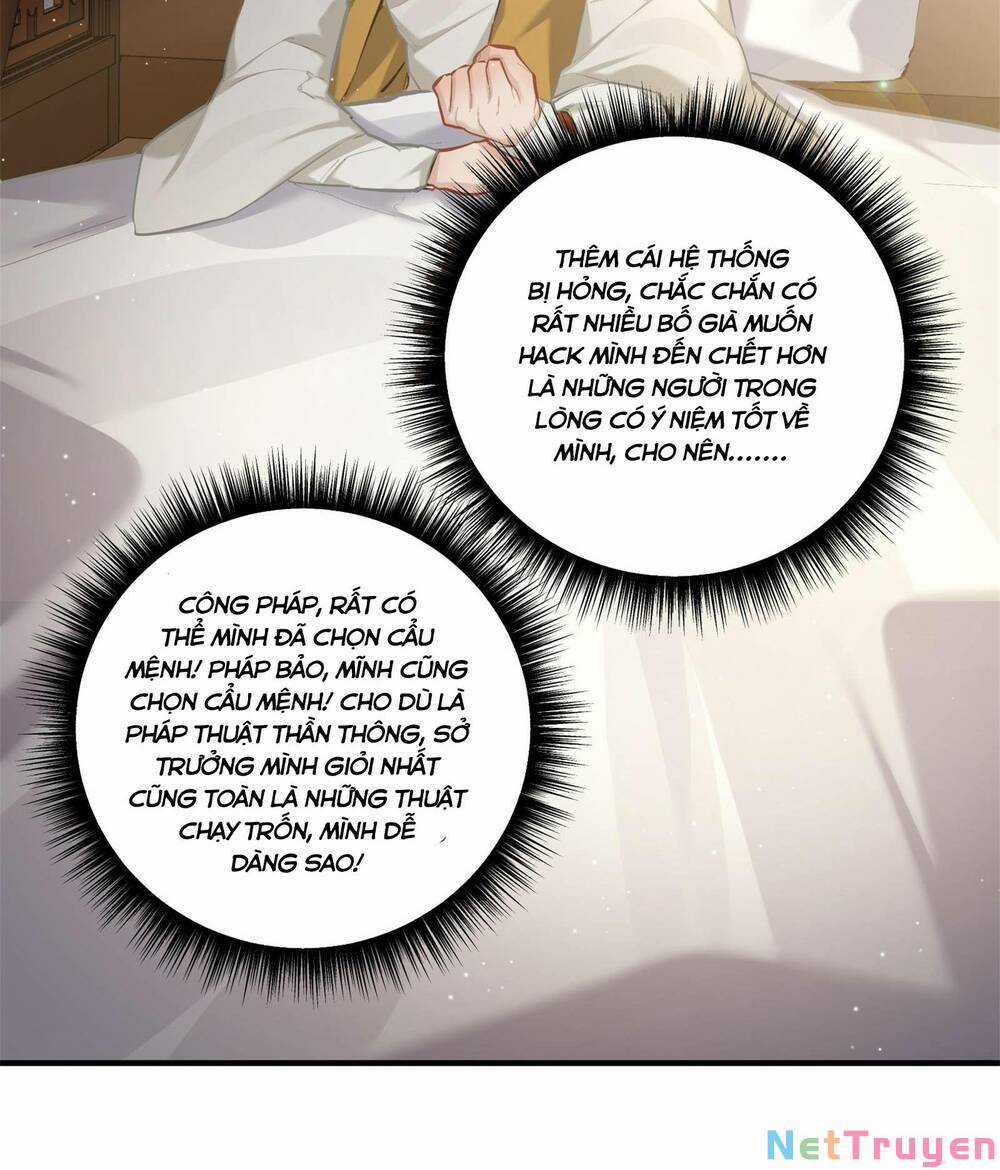 Bói Toán Mà Thôi, Cửu Vĩ Yêu Đế Sao Lại Thành Nương Tử Ta?! Món quà ý nghĩa nhất cho người thân yêu Chapter 4 trang 34