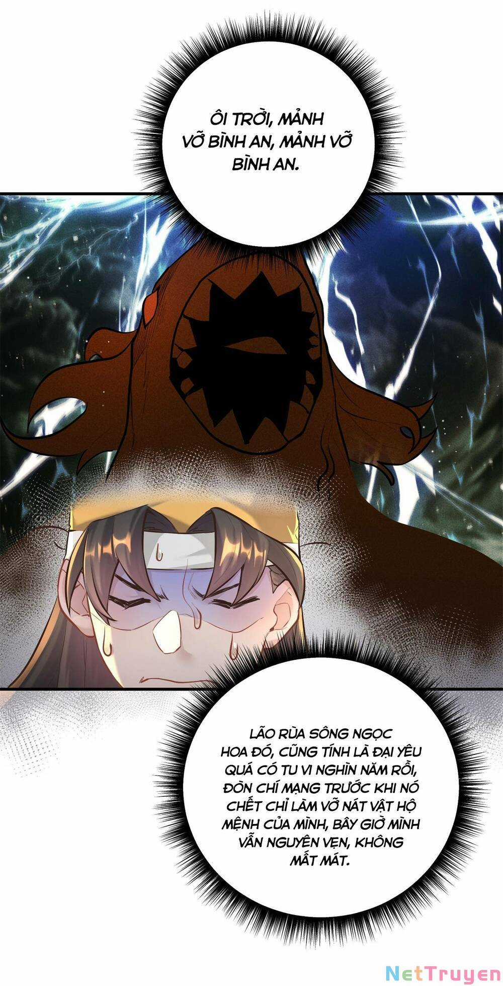 Bói Toán Mà Thôi, Cửu Vĩ Yêu Đế Sao Lại Thành Nương Tử Ta?! Món quà ý nghĩa nhất cho người thân yêu Chapter 4 trang 35