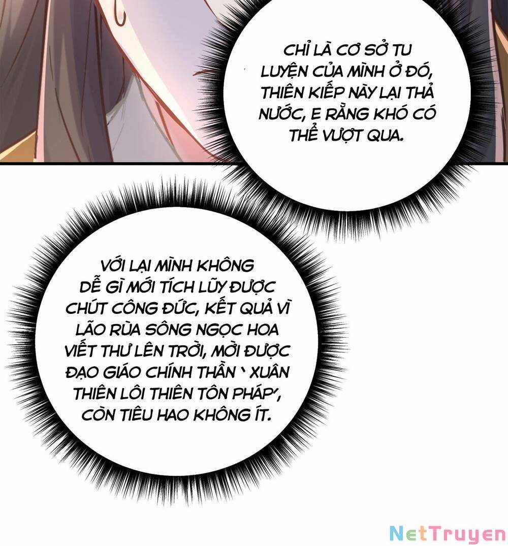 Bói Toán Mà Thôi, Cửu Vĩ Yêu Đế Sao Lại Thành Nương Tử Ta?! Món quà ý nghĩa nhất cho người thân yêu Chapter 4 trang 47