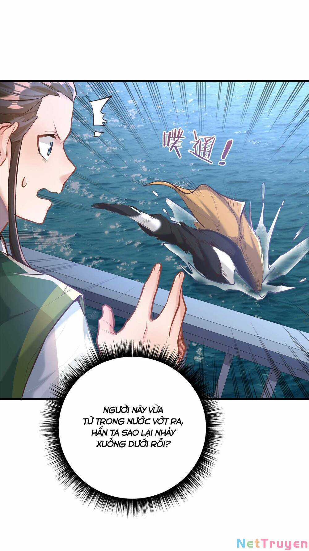 Bói Toán Mà Thôi, Cửu Vĩ Yêu Đế Sao Lại Thành Nương Tử Ta?! Món quà ý nghĩa nhất cho người thân yêu Chapter 4 trang 67