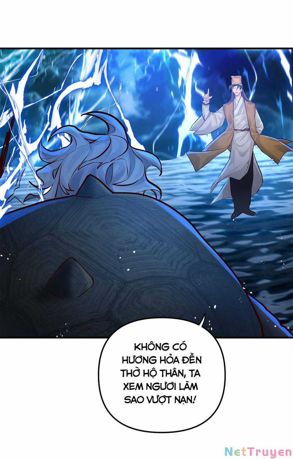 Bói Toán Mà Thôi, Cửu Vĩ Yêu Đế Sao Lại Thành Nương Tử Ta?! Món quà ý nghĩa nhất cho người thân yêu Chapter 4 trang 8