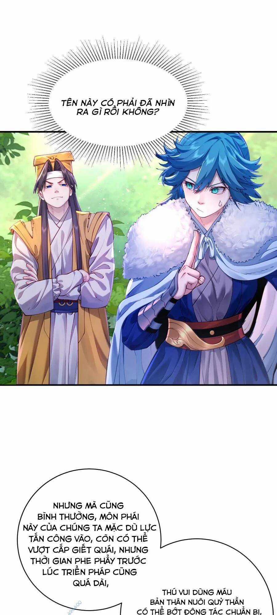 Bói Toán Mà Thôi, Cửu Vĩ Yêu Đế Sao Lại Thành Nương Tử Ta?! Món quà ý nghĩa nhất cho người thân yêu Chapter 40 trang 42