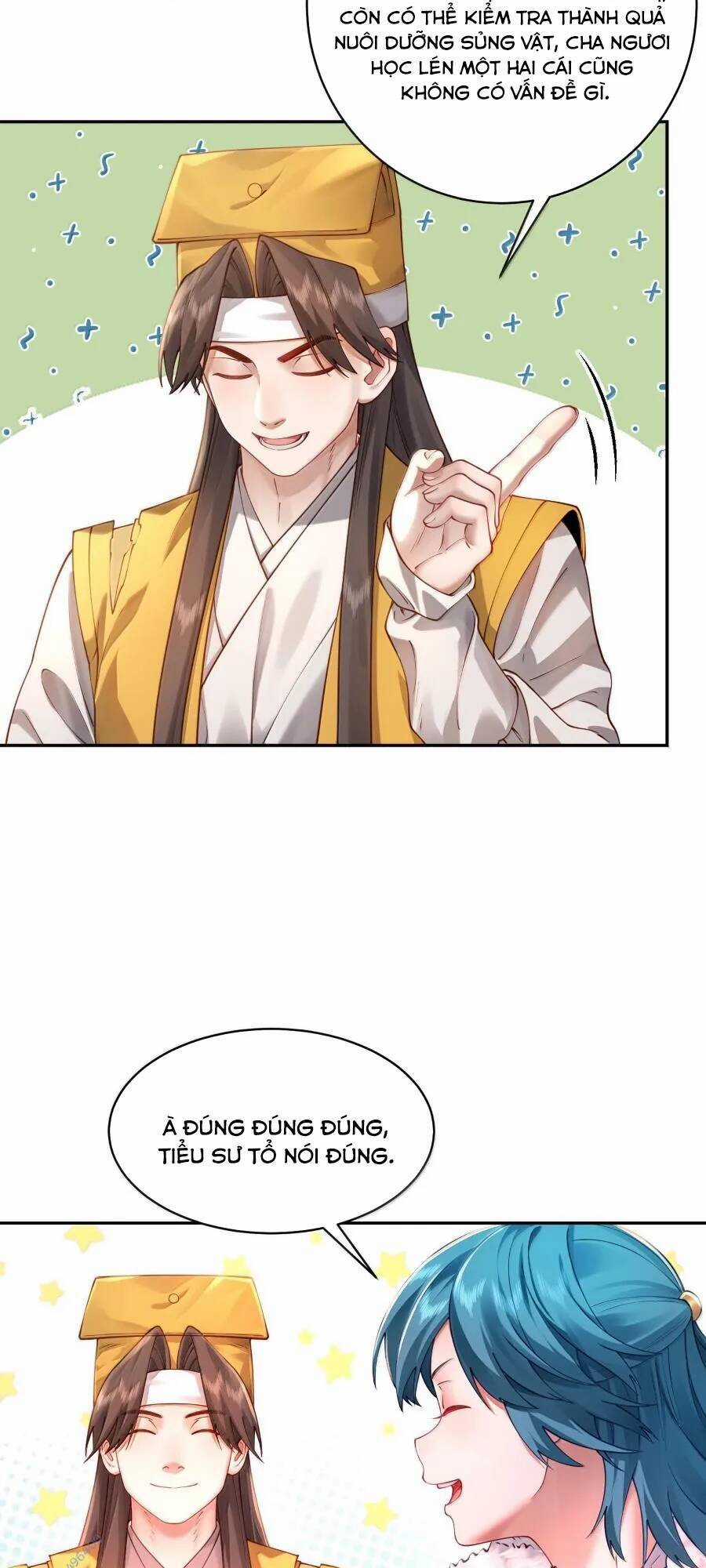 Bói Toán Mà Thôi, Cửu Vĩ Yêu Đế Sao Lại Thành Nương Tử Ta?! Món quà ý nghĩa nhất cho người thân yêu Chapter 40 trang 43