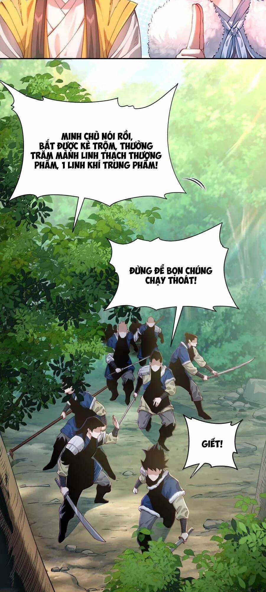 Bói Toán Mà Thôi, Cửu Vĩ Yêu Đế Sao Lại Thành Nương Tử Ta?! Món quà ý nghĩa nhất cho người thân yêu Chapter 40 trang 44