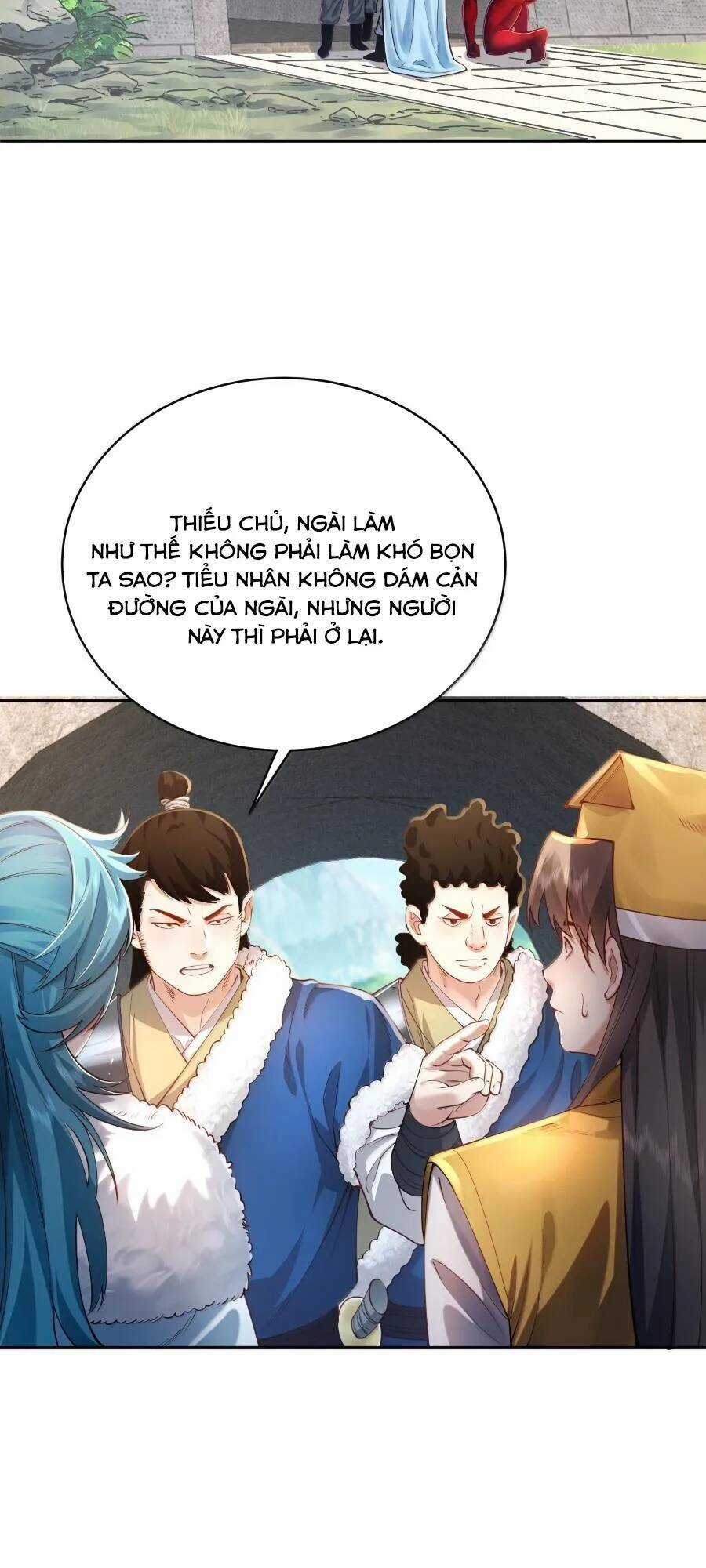 Bói Toán Mà Thôi, Cửu Vĩ Yêu Đế Sao Lại Thành Nương Tử Ta?! Món quà ý nghĩa nhất cho người thân yêu Chapter 40 trang 48