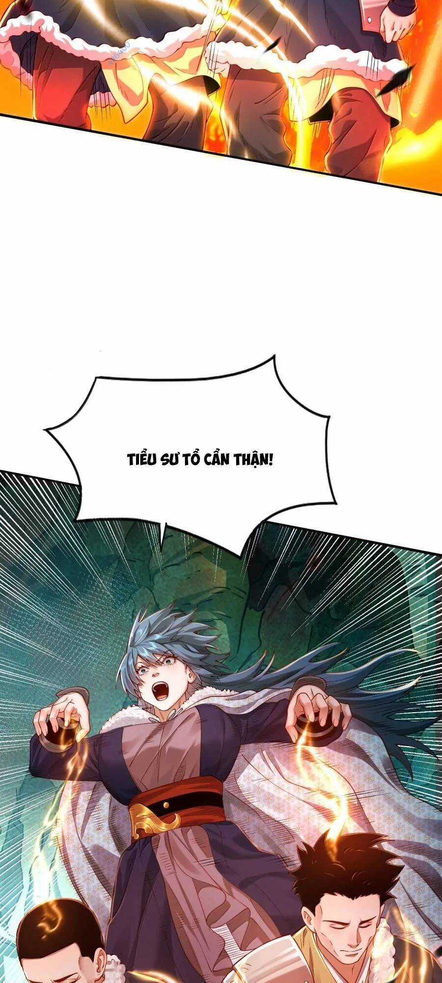 Bói Toán Mà Thôi, Cửu Vĩ Yêu Đế Sao Lại Thành Nương Tử Ta?! Món quà ý nghĩa nhất cho người thân yêu Chapter 40 trang 5