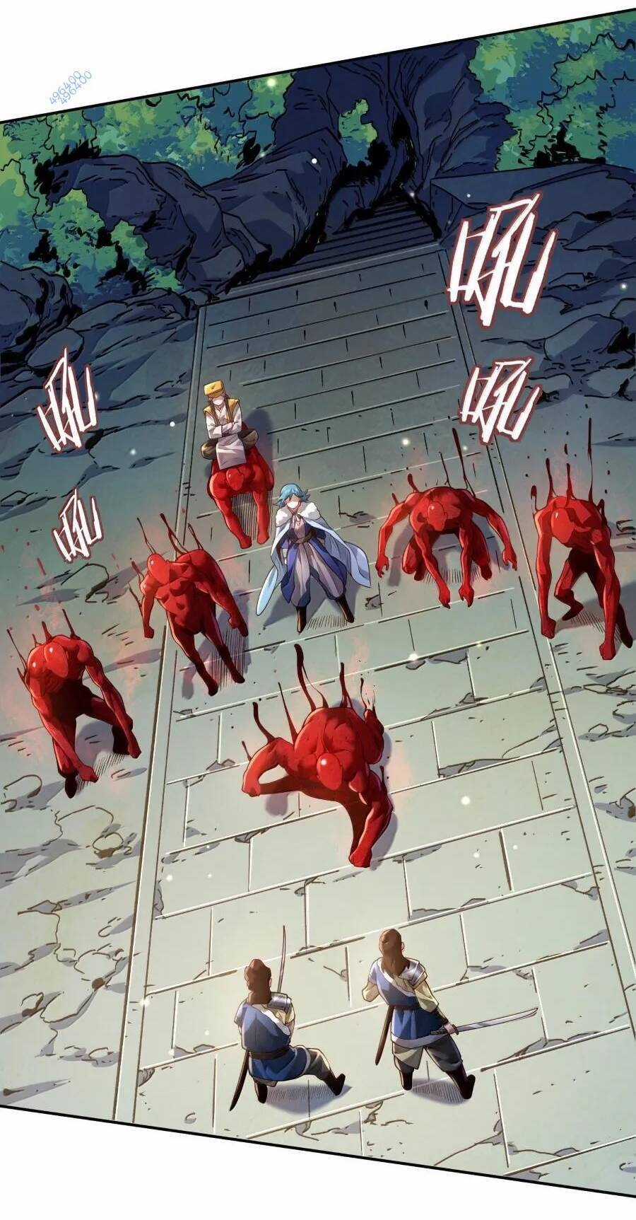 Bói Toán Mà Thôi, Cửu Vĩ Yêu Đế Sao Lại Thành Nương Tử Ta?! Món quà ý nghĩa nhất cho người thân yêu Chapter 40 trang 56