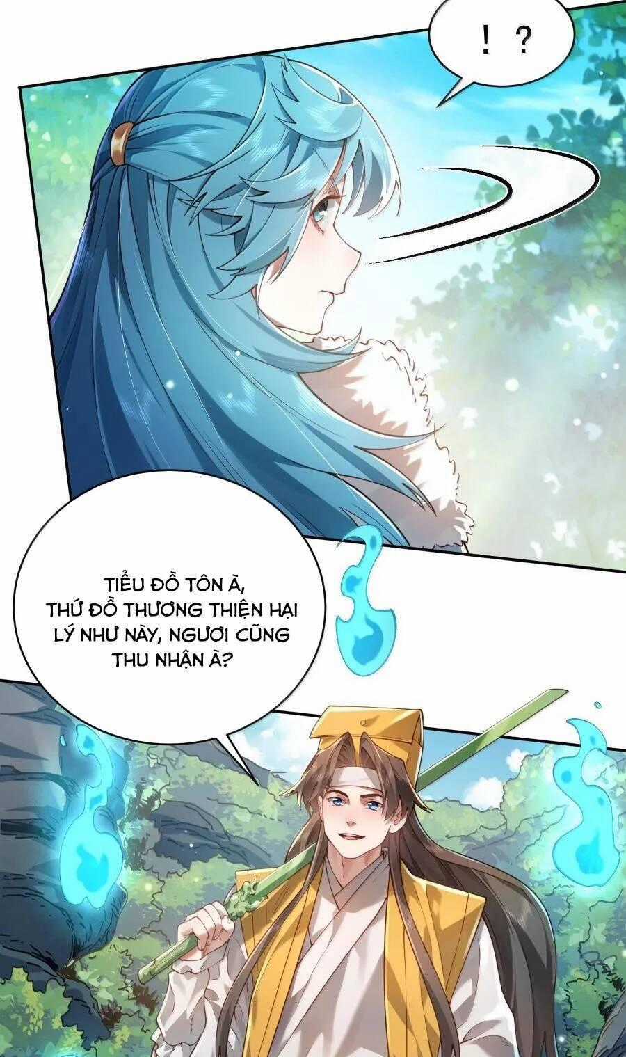 Bói Toán Mà Thôi, Cửu Vĩ Yêu Đế Sao Lại Thành Nương Tử Ta?! Món quà ý nghĩa nhất cho người thân yêu Chapter 40 trang 60