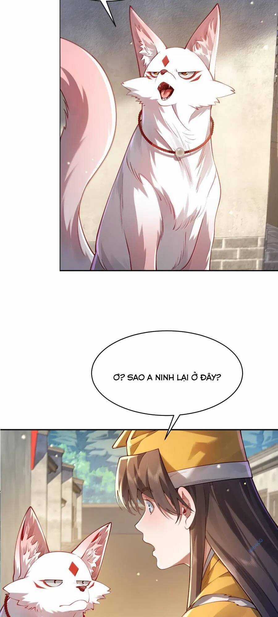 Bói Toán Mà Thôi, Cửu Vĩ Yêu Đế Sao Lại Thành Nương Tử Ta?! Món quà ý nghĩa nhất cho người thân yêu Chapter 41 trang 36