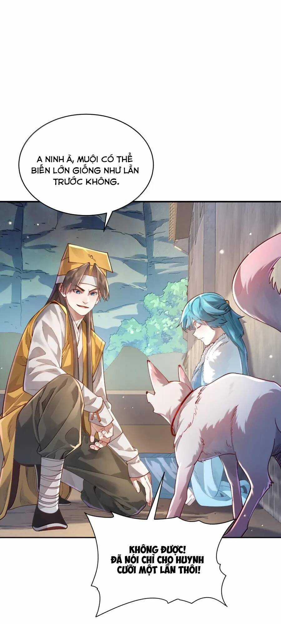 Bói Toán Mà Thôi, Cửu Vĩ Yêu Đế Sao Lại Thành Nương Tử Ta?! Món quà ý nghĩa nhất cho người thân yêu Chapter 41 trang 44