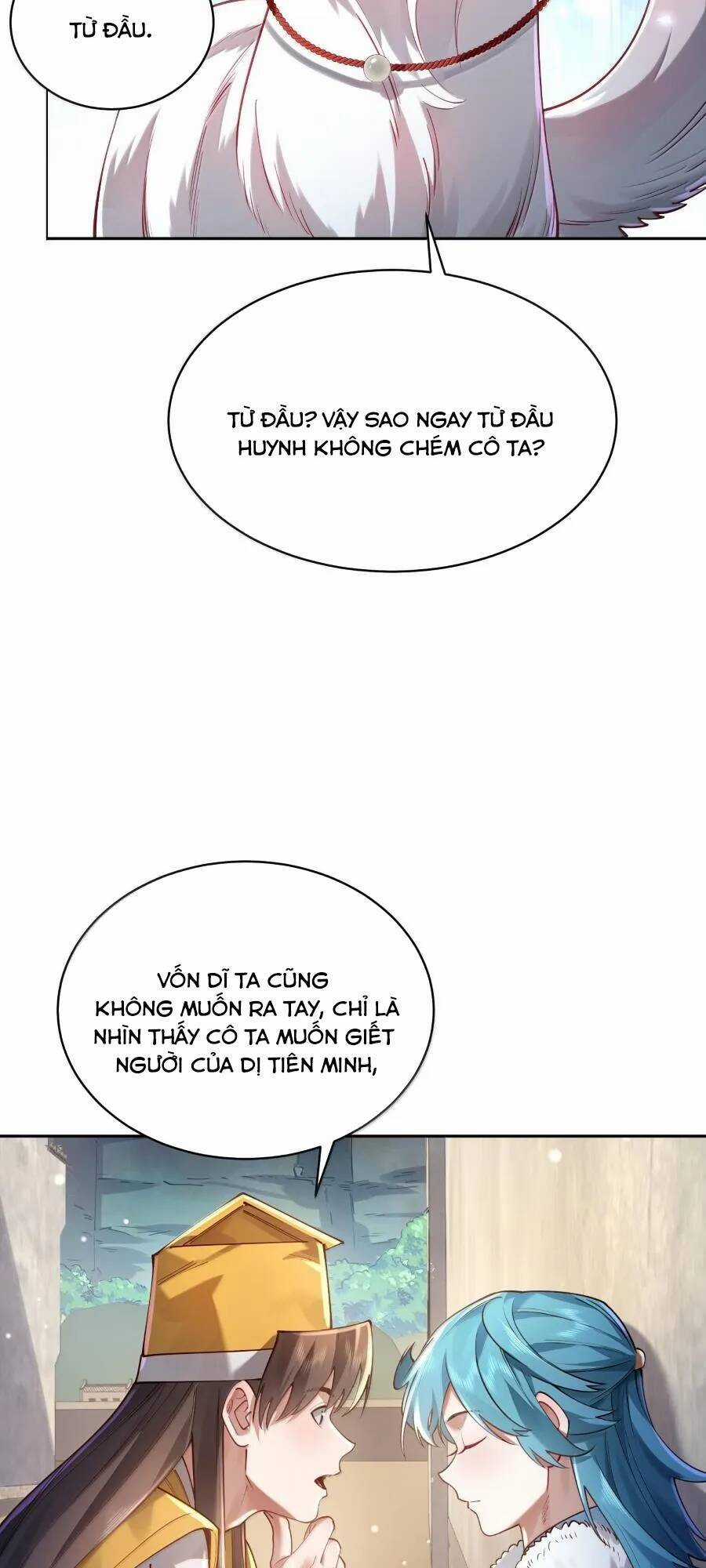 Bói Toán Mà Thôi, Cửu Vĩ Yêu Đế Sao Lại Thành Nương Tử Ta?! Món quà ý nghĩa nhất cho người thân yêu Chapter 41 trang 47