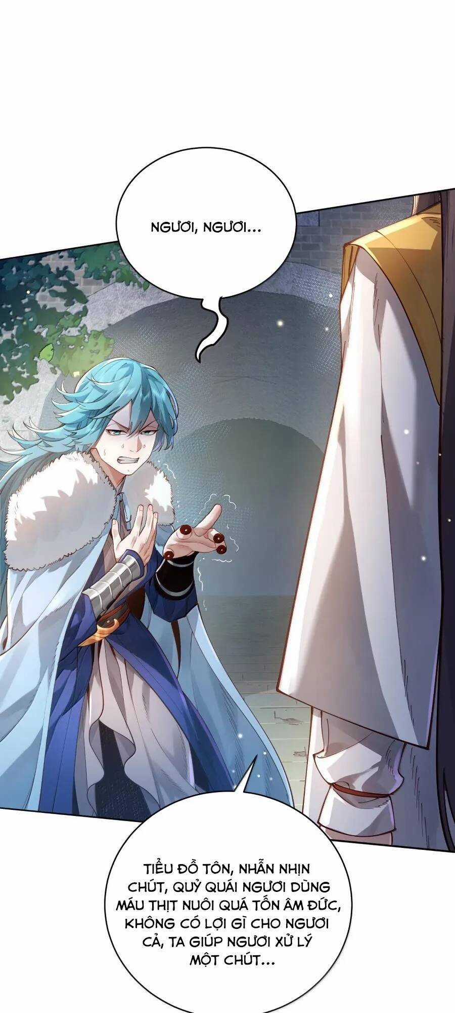 Bói Toán Mà Thôi, Cửu Vĩ Yêu Đế Sao Lại Thành Nương Tử Ta?! Món quà ý nghĩa nhất cho người thân yêu Chapter 41 trang 5