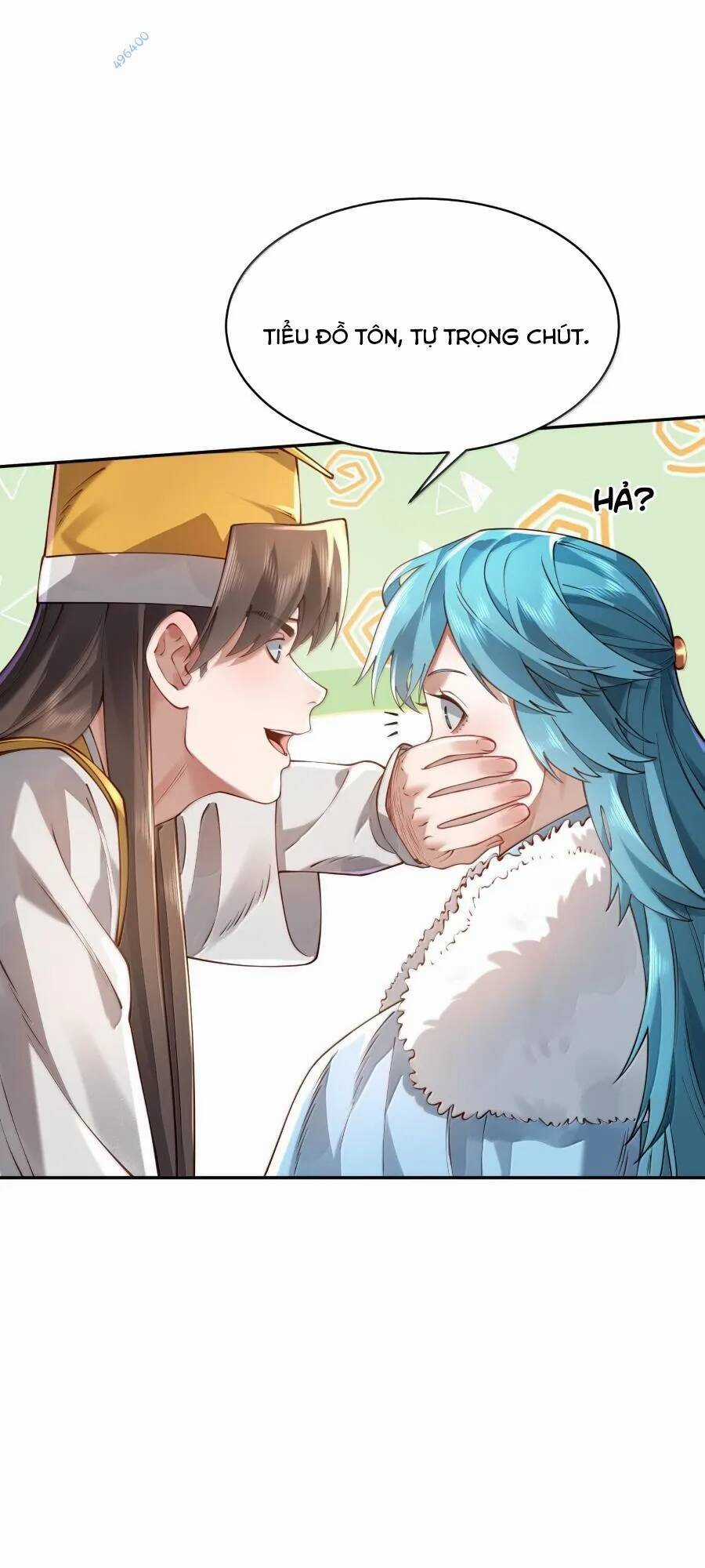 Bói Toán Mà Thôi, Cửu Vĩ Yêu Đế Sao Lại Thành Nương Tử Ta?! Món quà ý nghĩa nhất cho người thân yêu Chapter 41 trang 56