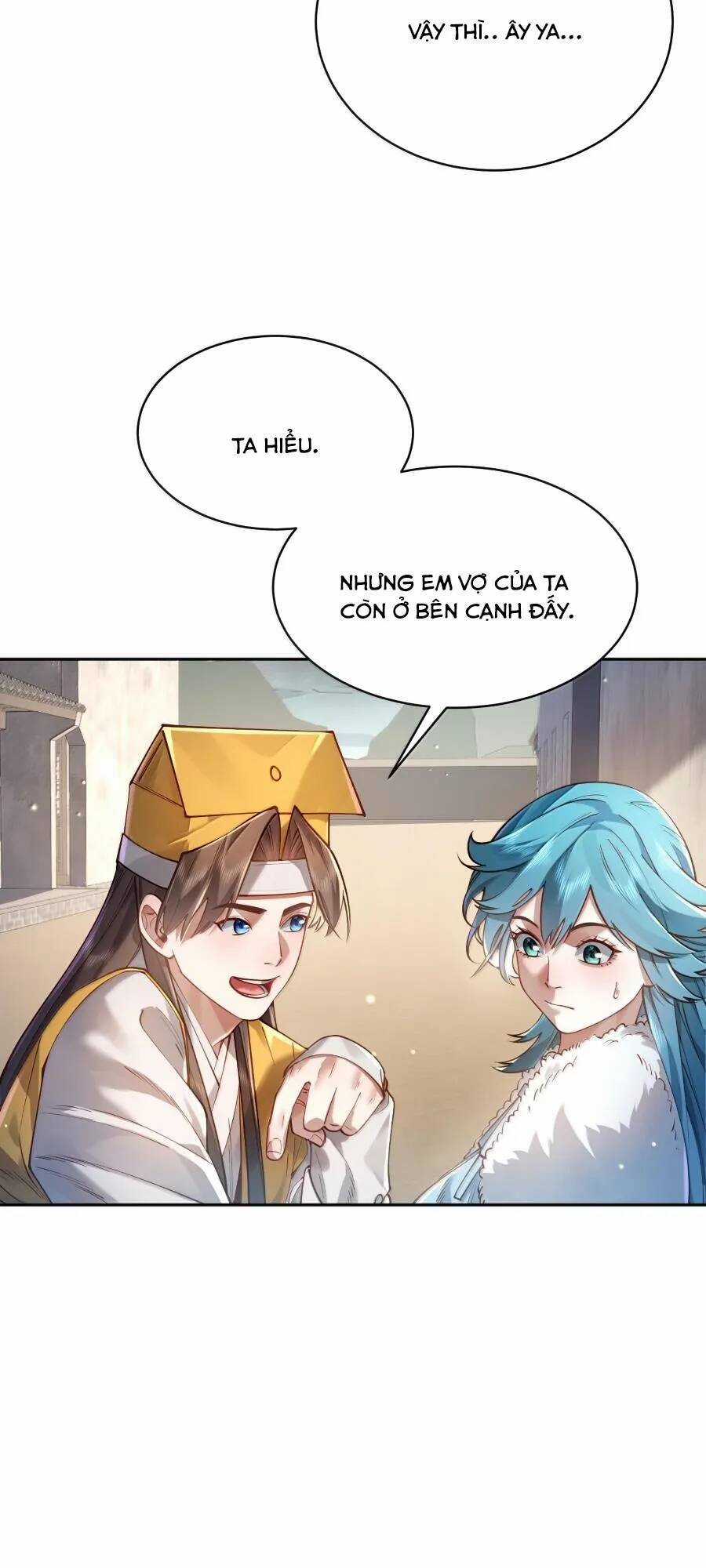 Bói Toán Mà Thôi, Cửu Vĩ Yêu Đế Sao Lại Thành Nương Tử Ta?! Món quà ý nghĩa nhất cho người thân yêu Chapter 41 trang 58