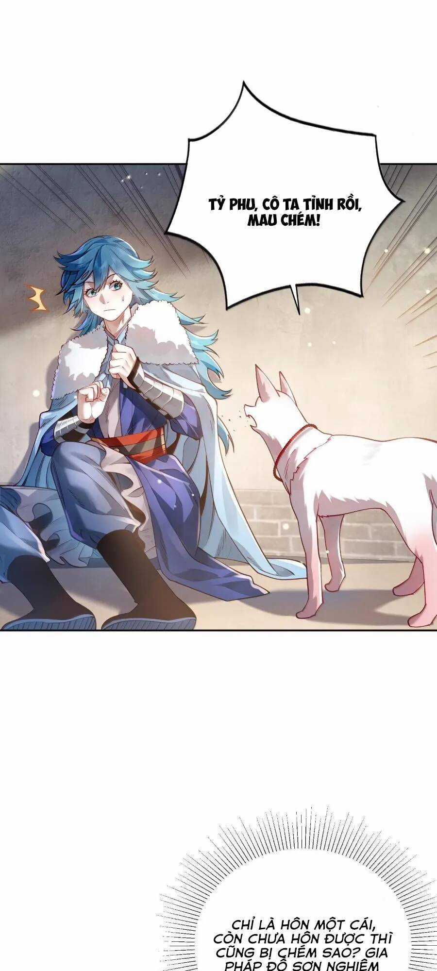 Bói Toán Mà Thôi, Cửu Vĩ Yêu Đế Sao Lại Thành Nương Tử Ta?! Món quà ý nghĩa nhất cho người thân yêu Chapter 41 trang 59