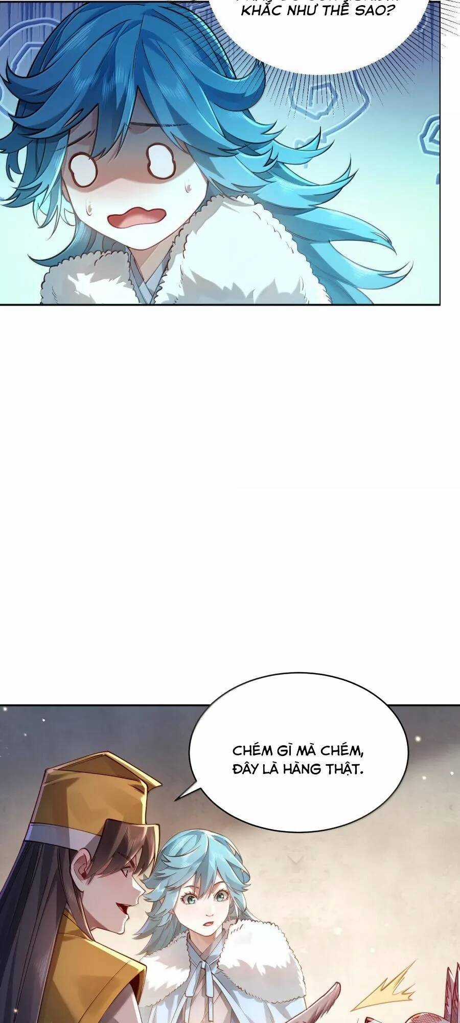 Bói Toán Mà Thôi, Cửu Vĩ Yêu Đế Sao Lại Thành Nương Tử Ta?! Món quà ý nghĩa nhất cho người thân yêu Chapter 41 trang 60