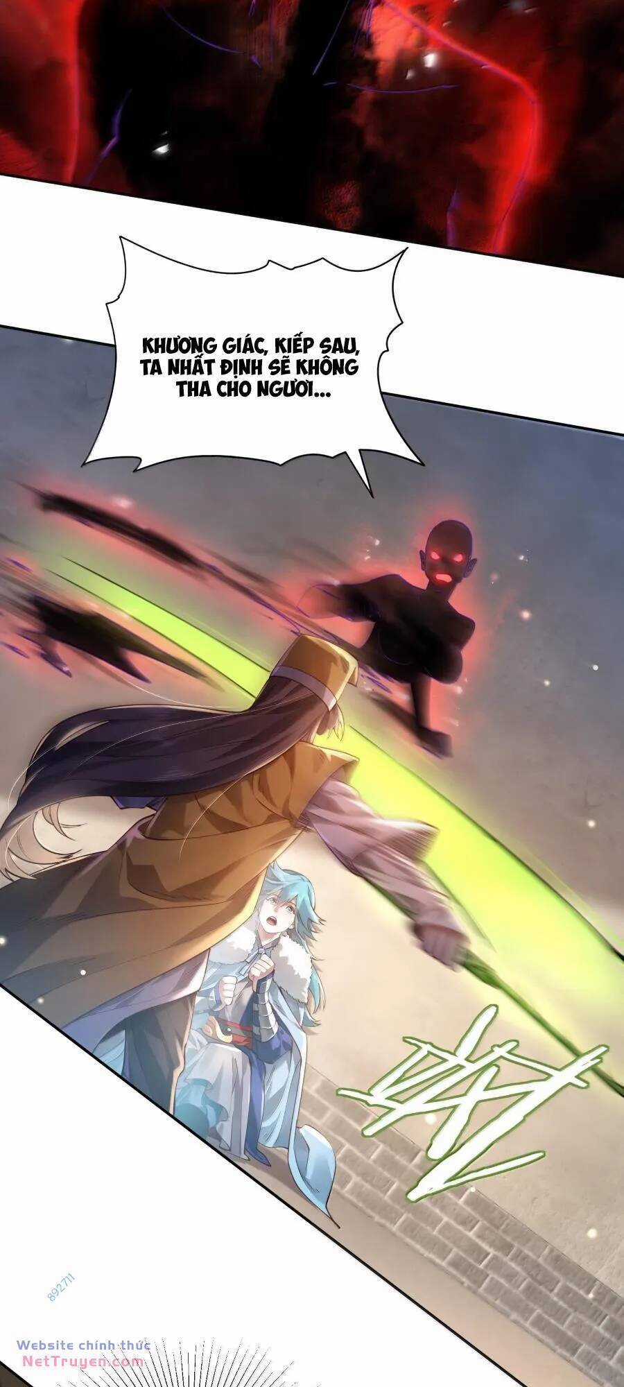 Bói Toán Mà Thôi, Cửu Vĩ Yêu Đế Sao Lại Thành Nương Tử Ta?! Món quà ý nghĩa nhất cho người thân yêu Chapter 42 trang 10