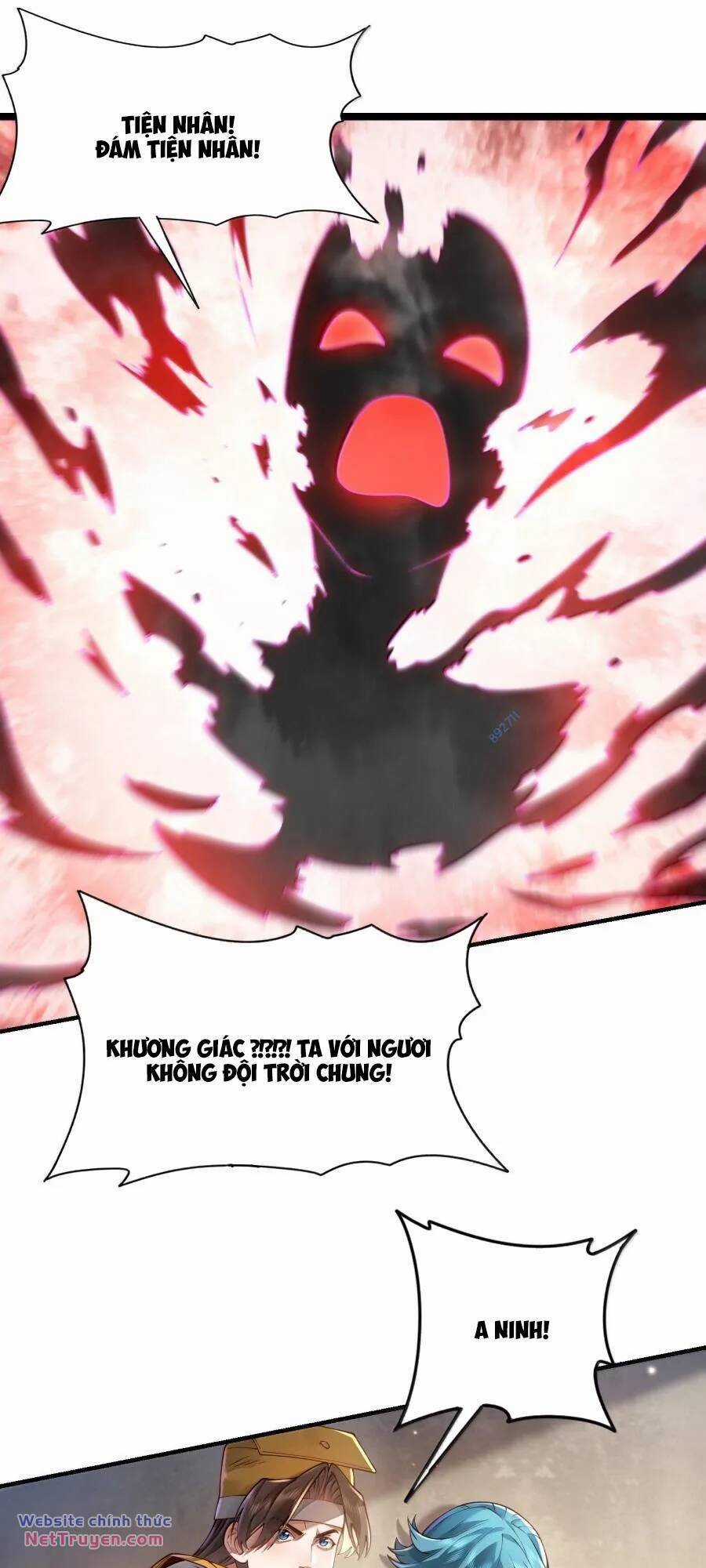 Bói Toán Mà Thôi, Cửu Vĩ Yêu Đế Sao Lại Thành Nương Tử Ta?! Món quà ý nghĩa nhất cho người thân yêu Chapter 42 trang 18