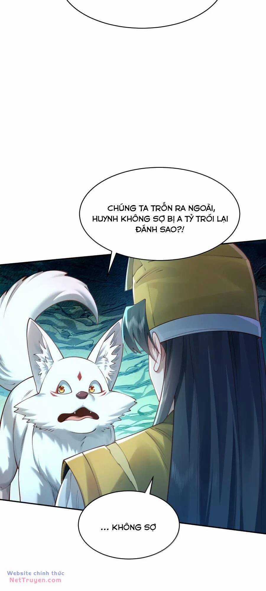 Bói Toán Mà Thôi, Cửu Vĩ Yêu Đế Sao Lại Thành Nương Tử Ta?! Món quà ý nghĩa nhất cho người thân yêu Chapter 42 trang 39