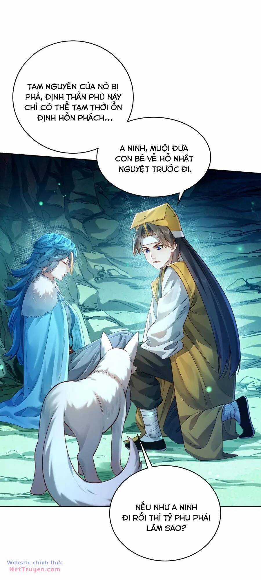 Bói Toán Mà Thôi, Cửu Vĩ Yêu Đế Sao Lại Thành Nương Tử Ta?! Món quà ý nghĩa nhất cho người thân yêu Chapter 42 trang 46