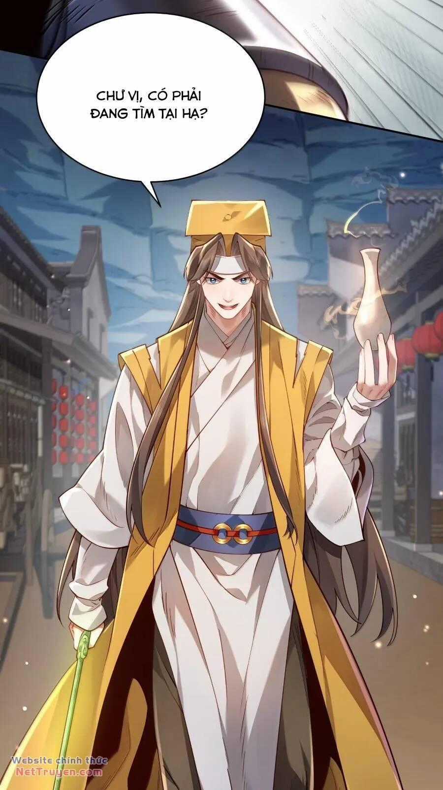 Bói Toán Mà Thôi, Cửu Vĩ Yêu Đế Sao Lại Thành Nương Tử Ta?! Món quà ý nghĩa nhất cho người thân yêu Chapter 42 trang 54