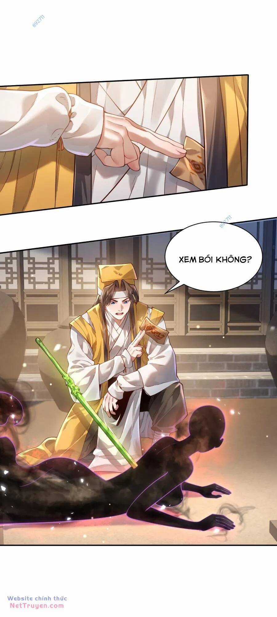 Bói Toán Mà Thôi, Cửu Vĩ Yêu Đế Sao Lại Thành Nương Tử Ta?! Món quà ý nghĩa nhất cho người thân yêu Chapter 43 trang 17