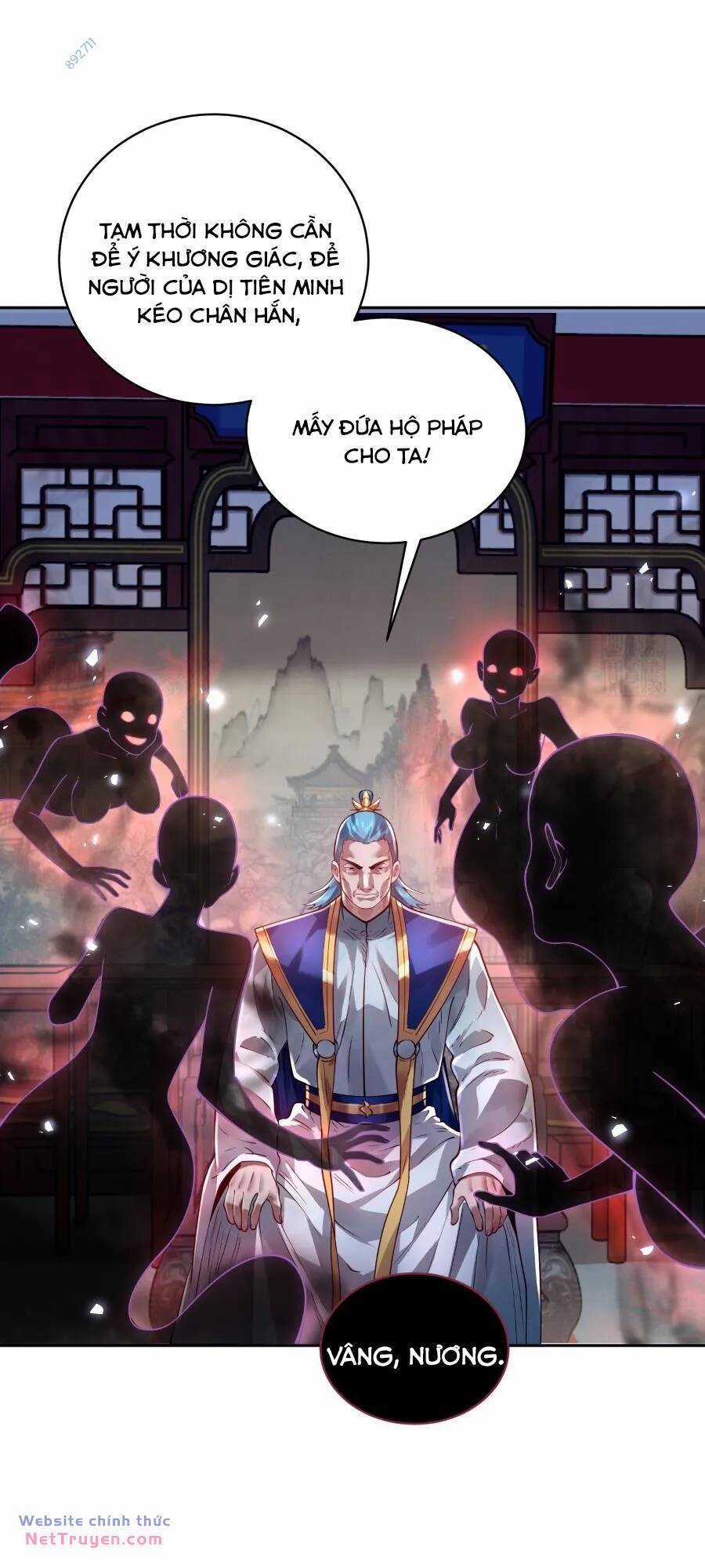 Bói Toán Mà Thôi, Cửu Vĩ Yêu Đế Sao Lại Thành Nương Tử Ta?! Món quà ý nghĩa nhất cho người thân yêu Chapter 43 trang 40