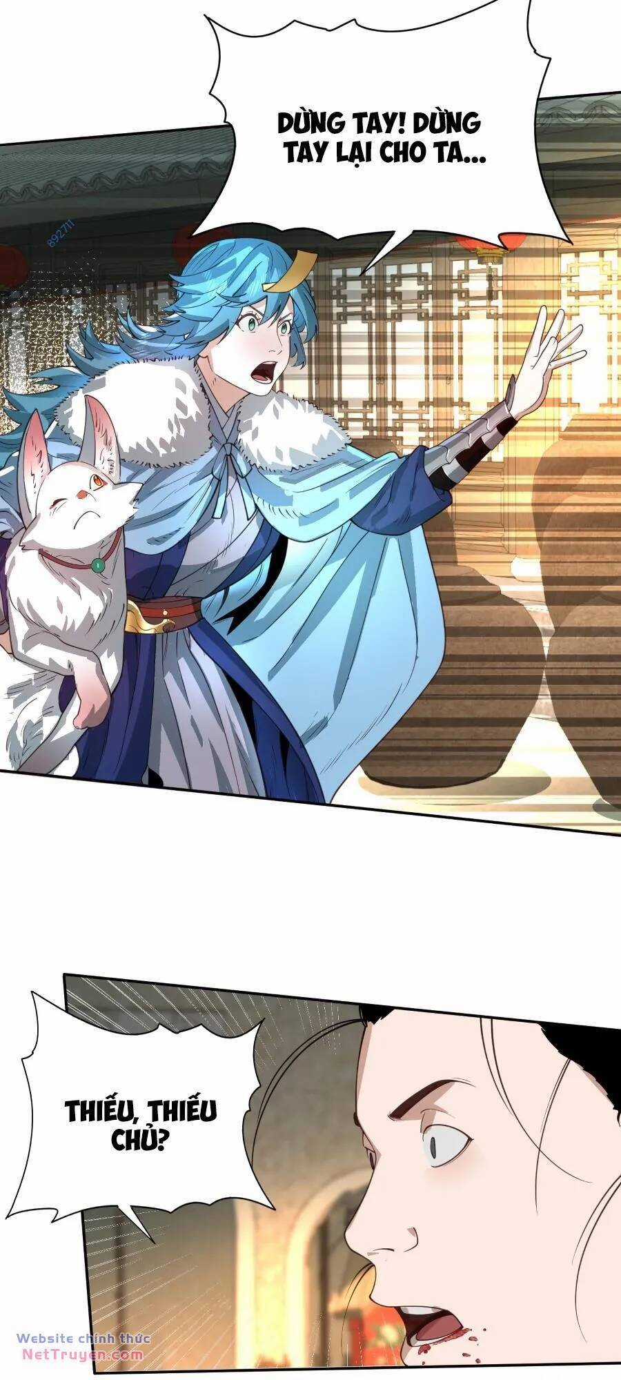 Bói Toán Mà Thôi, Cửu Vĩ Yêu Đế Sao Lại Thành Nương Tử Ta?! Món quà ý nghĩa nhất cho người thân yêu Chapter 43 trang 51