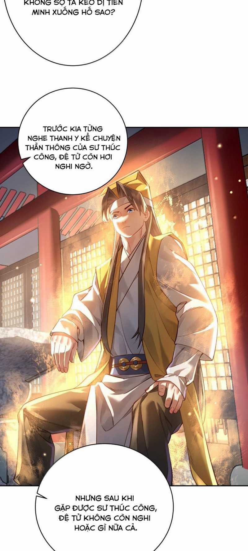 Bói Toán Mà Thôi, Cửu Vĩ Yêu Đế Sao Lại Thành Nương Tử Ta?! Món quà ý nghĩa nhất cho người thân yêu Chapter 46 trang 13