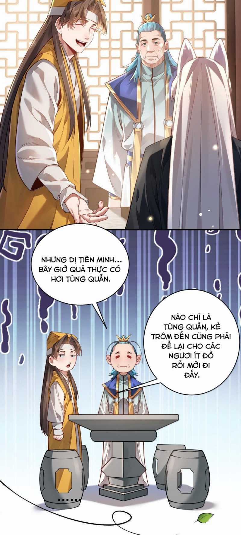 Bói Toán Mà Thôi, Cửu Vĩ Yêu Đế Sao Lại Thành Nương Tử Ta?! Món quà ý nghĩa nhất cho người thân yêu Chapter 46 trang 30