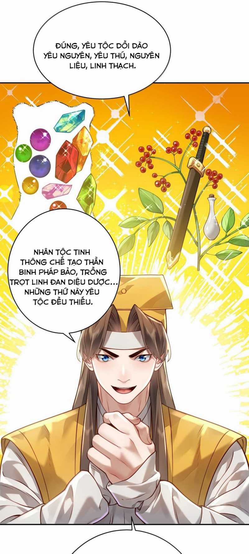 Bói Toán Mà Thôi, Cửu Vĩ Yêu Đế Sao Lại Thành Nương Tử Ta?! Món quà ý nghĩa nhất cho người thân yêu Chapter 46 trang 33