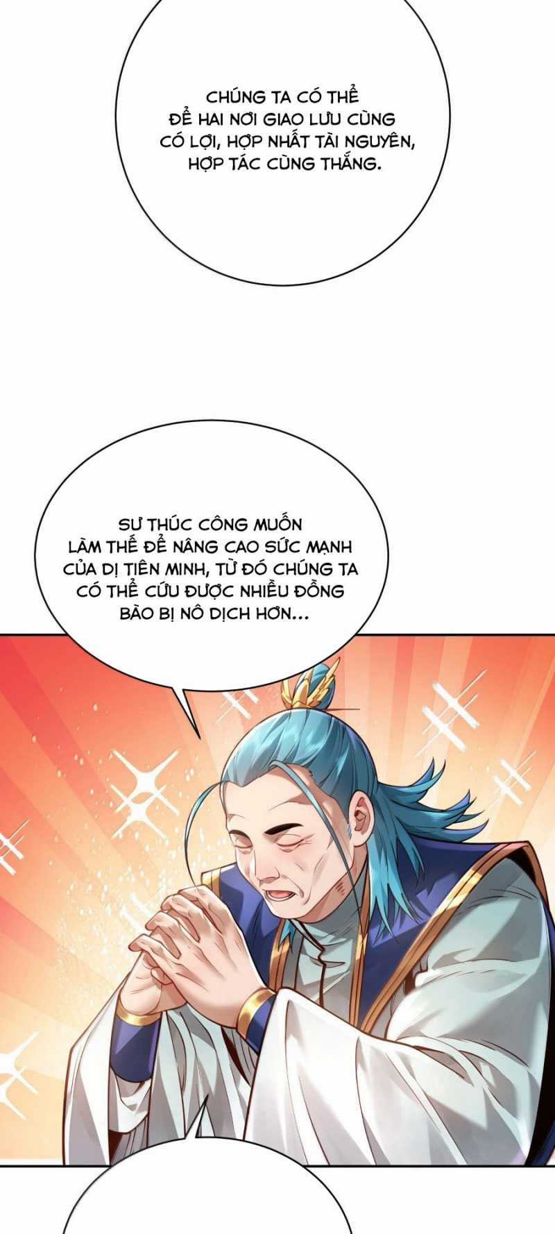 Bói Toán Mà Thôi, Cửu Vĩ Yêu Đế Sao Lại Thành Nương Tử Ta?! Món quà ý nghĩa nhất cho người thân yêu Chapter 46 trang 34