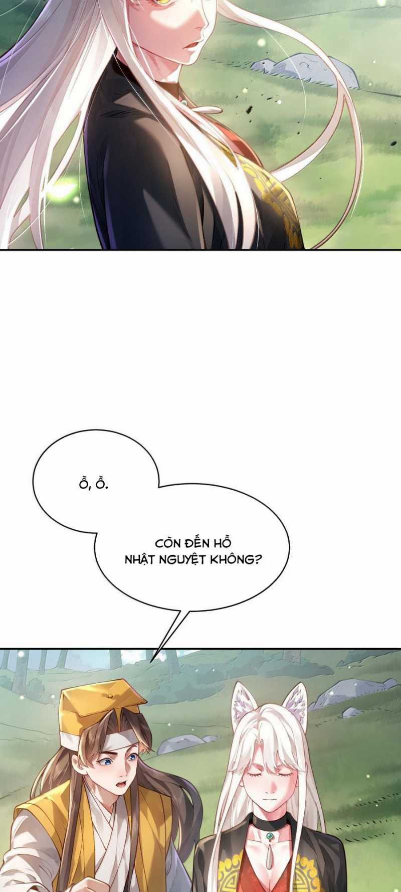 Bói Toán Mà Thôi, Cửu Vĩ Yêu Đế Sao Lại Thành Nương Tử Ta?! Món quà ý nghĩa nhất cho người thân yêu Chapter 46 trang 47