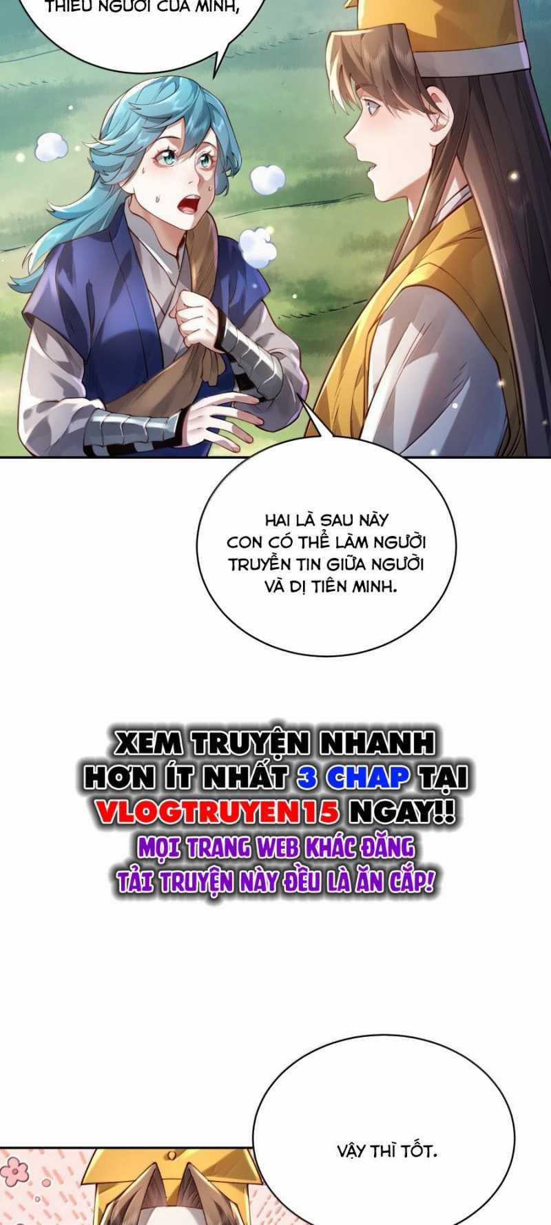 Bói Toán Mà Thôi, Cửu Vĩ Yêu Đế Sao Lại Thành Nương Tử Ta?! Món quà ý nghĩa nhất cho người thân yêu Chapter 46 trang 52