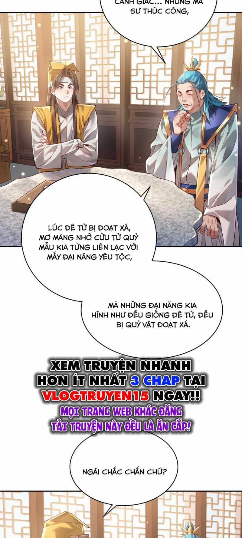 Bói Toán Mà Thôi, Cửu Vĩ Yêu Đế Sao Lại Thành Nương Tử Ta?! Món quà ý nghĩa nhất cho người thân yêu Chapter 46 trang 8