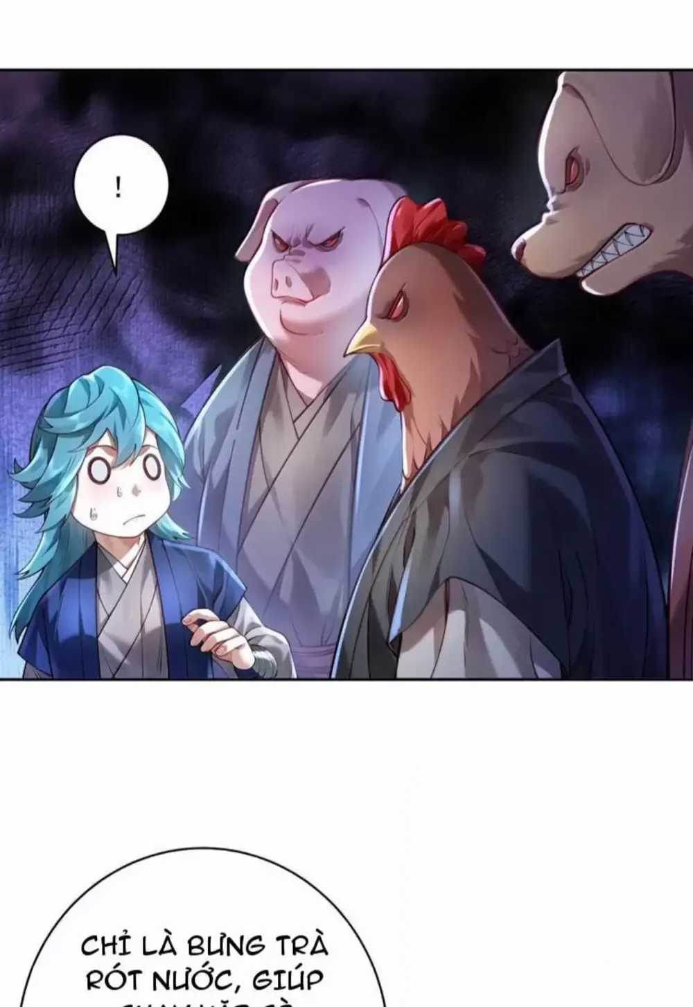 Bói Toán Mà Thôi, Cửu Vĩ Yêu Đế Sao Lại Thành Nương Tử Ta?! Món quà ý nghĩa nhất cho người thân yêu Chapter 47 trang 10