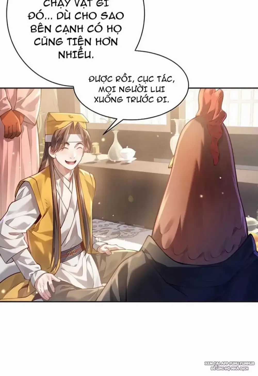 Bói Toán Mà Thôi, Cửu Vĩ Yêu Đế Sao Lại Thành Nương Tử Ta?! Món quà ý nghĩa nhất cho người thân yêu Chapter 47 trang 11