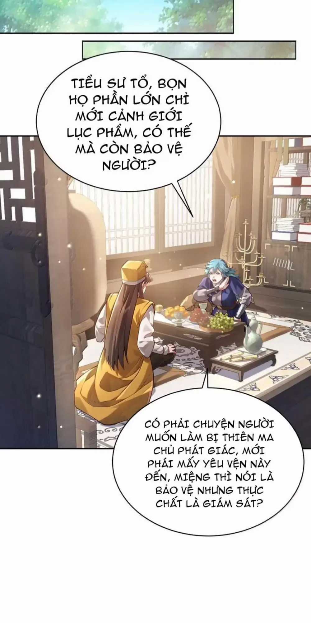 Bói Toán Mà Thôi, Cửu Vĩ Yêu Đế Sao Lại Thành Nương Tử Ta?! Món quà ý nghĩa nhất cho người thân yêu Chapter 47 trang 13