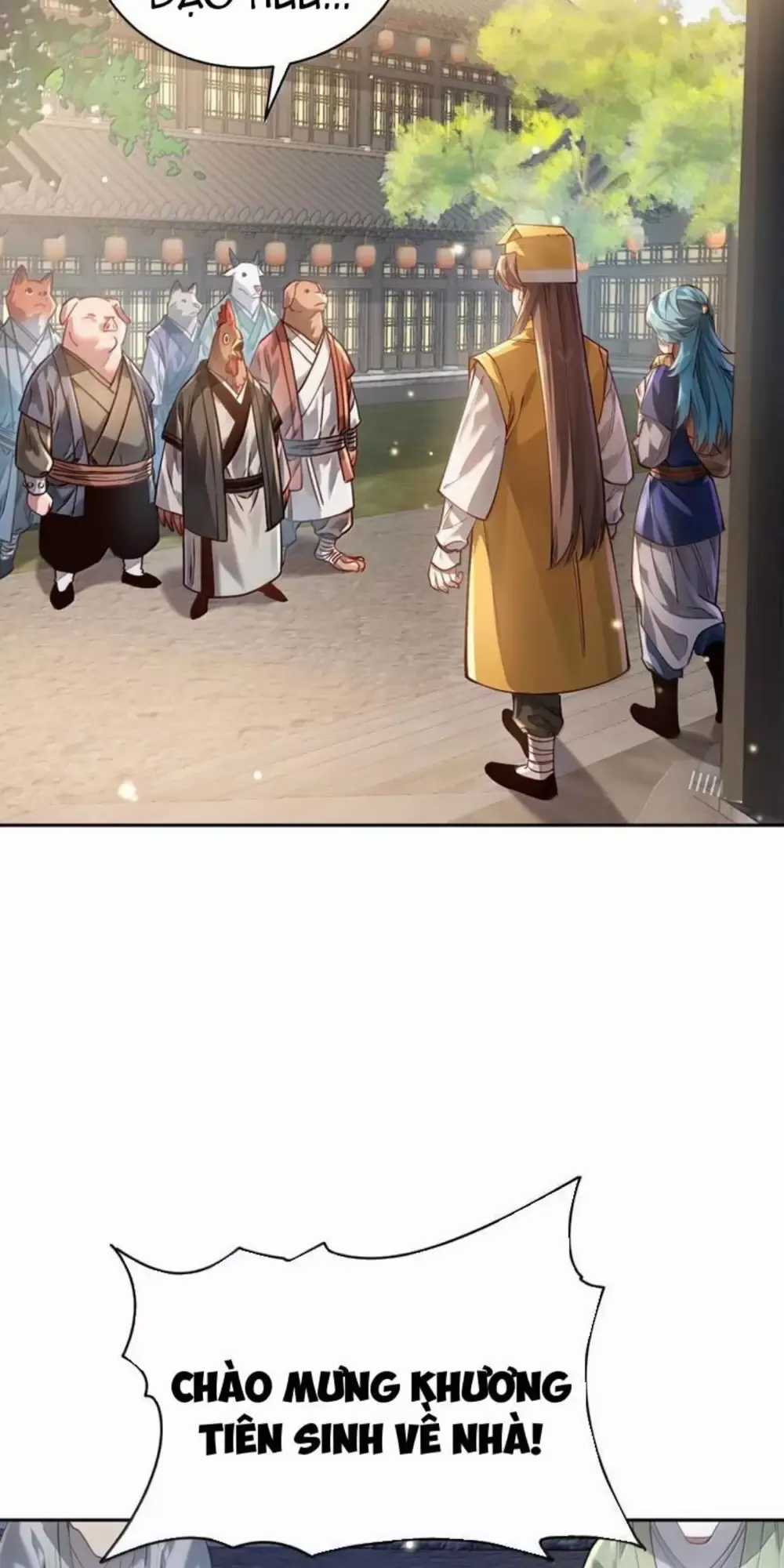 Bói Toán Mà Thôi, Cửu Vĩ Yêu Đế Sao Lại Thành Nương Tử Ta?! Món quà ý nghĩa nhất cho người thân yêu Chapter 47 trang 2