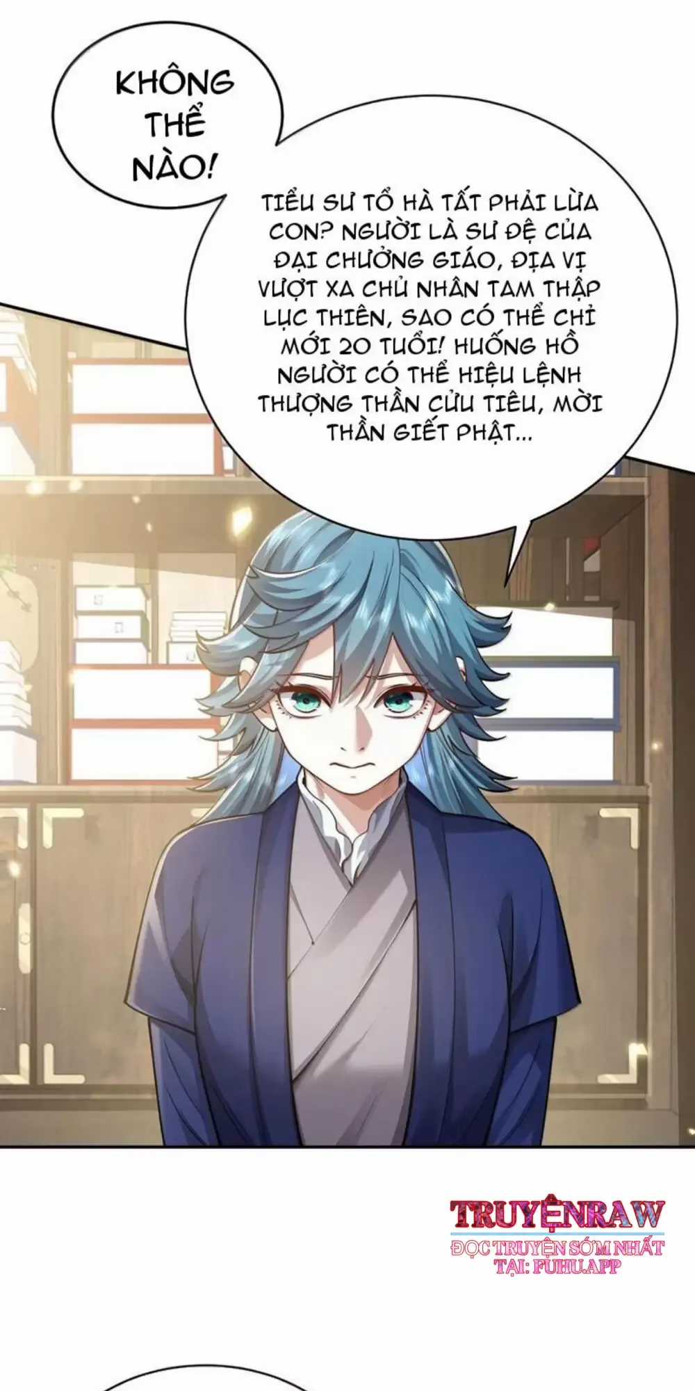 Bói Toán Mà Thôi, Cửu Vĩ Yêu Đế Sao Lại Thành Nương Tử Ta?! Món quà ý nghĩa nhất cho người thân yêu Chapter 47 trang 22