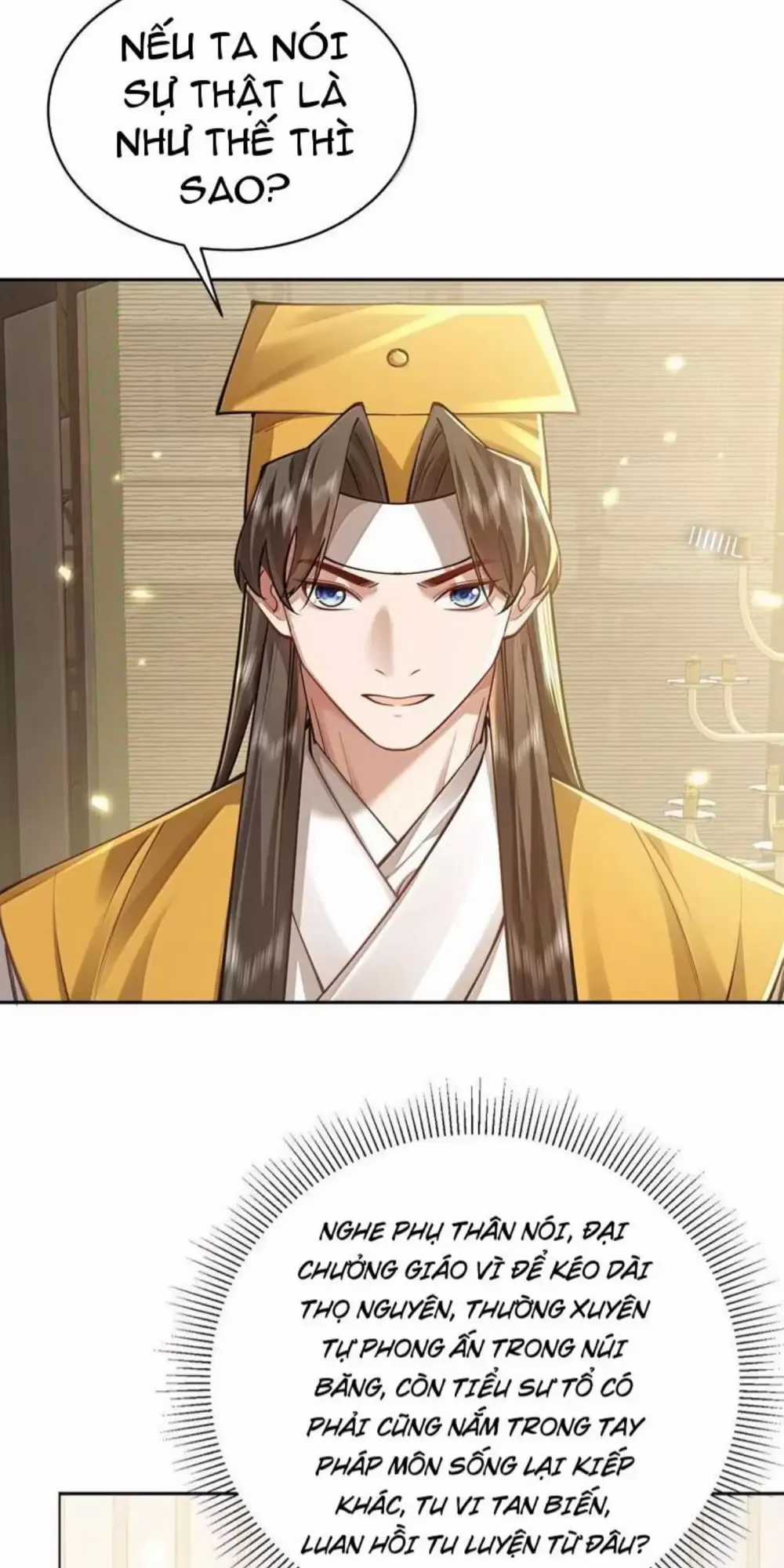 Bói Toán Mà Thôi, Cửu Vĩ Yêu Đế Sao Lại Thành Nương Tử Ta?! Món quà ý nghĩa nhất cho người thân yêu Chapter 47 trang 23