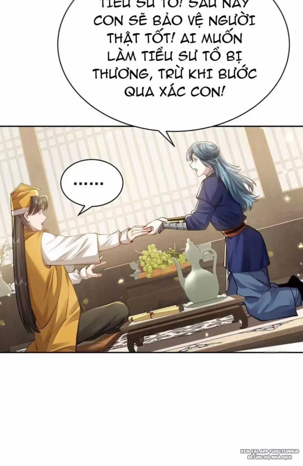 Bói Toán Mà Thôi, Cửu Vĩ Yêu Đế Sao Lại Thành Nương Tử Ta?! Món quà ý nghĩa nhất cho người thân yêu Chapter 47 trang 26