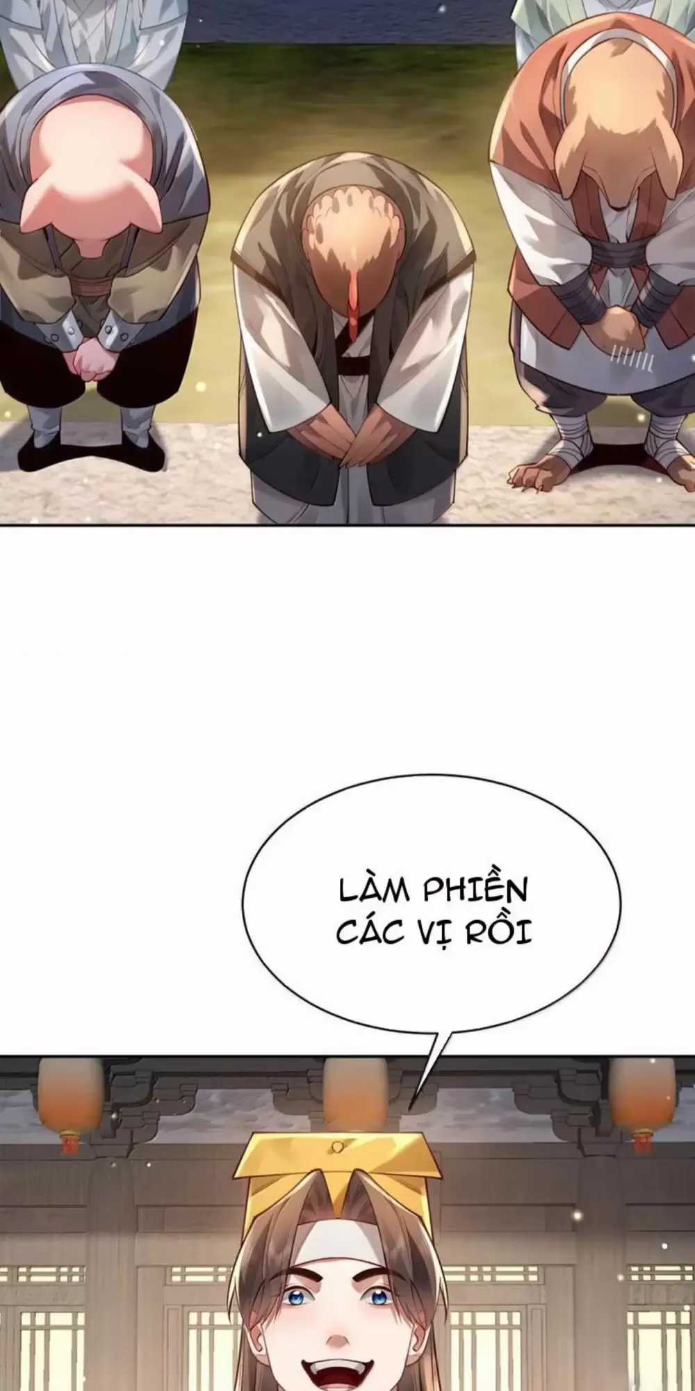 Bói Toán Mà Thôi, Cửu Vĩ Yêu Đế Sao Lại Thành Nương Tử Ta?! Món quà ý nghĩa nhất cho người thân yêu Chapter 47 trang 3