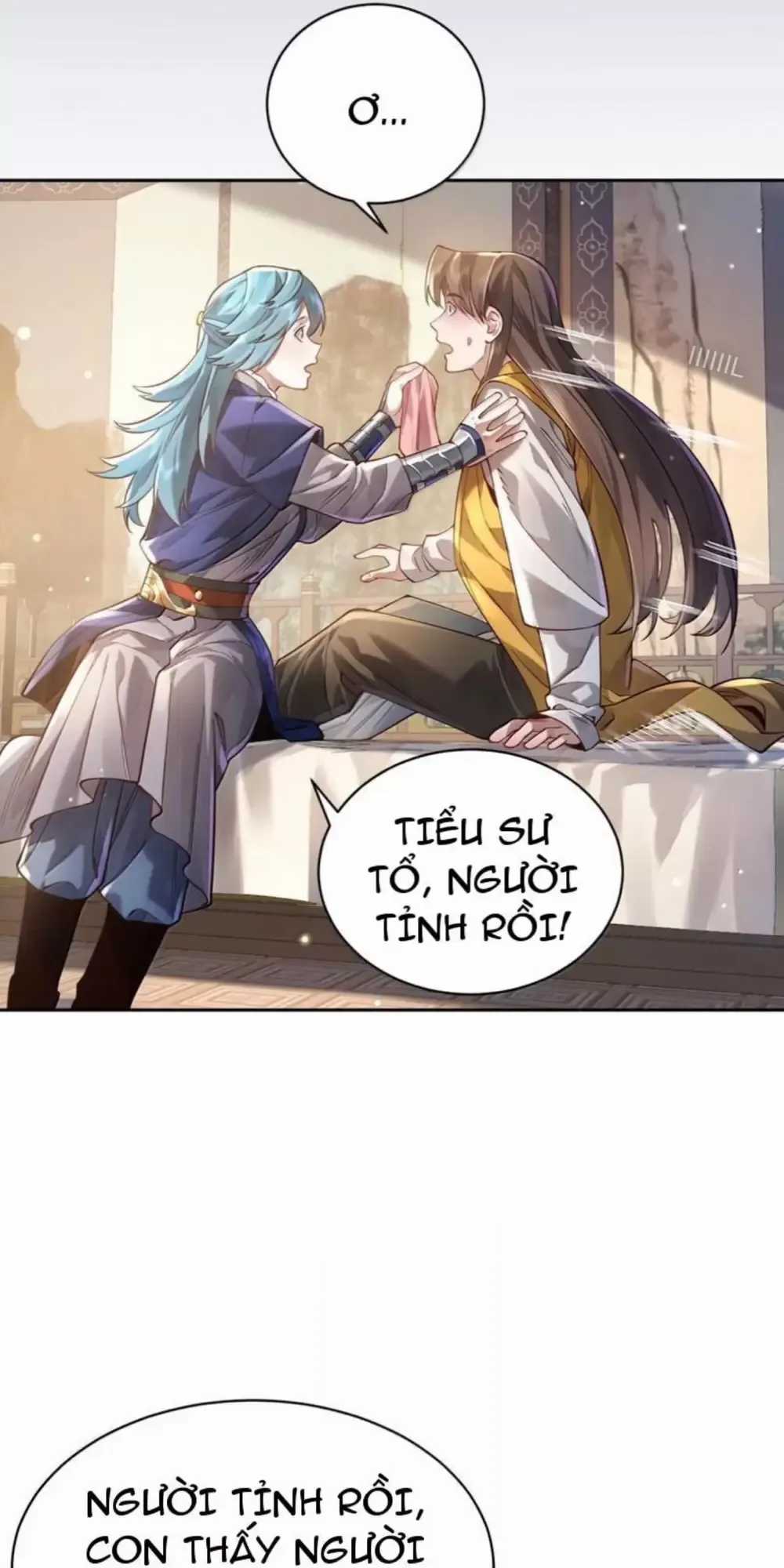 Bói Toán Mà Thôi, Cửu Vĩ Yêu Đế Sao Lại Thành Nương Tử Ta?! Món quà ý nghĩa nhất cho người thân yêu Chapter 47 trang 38