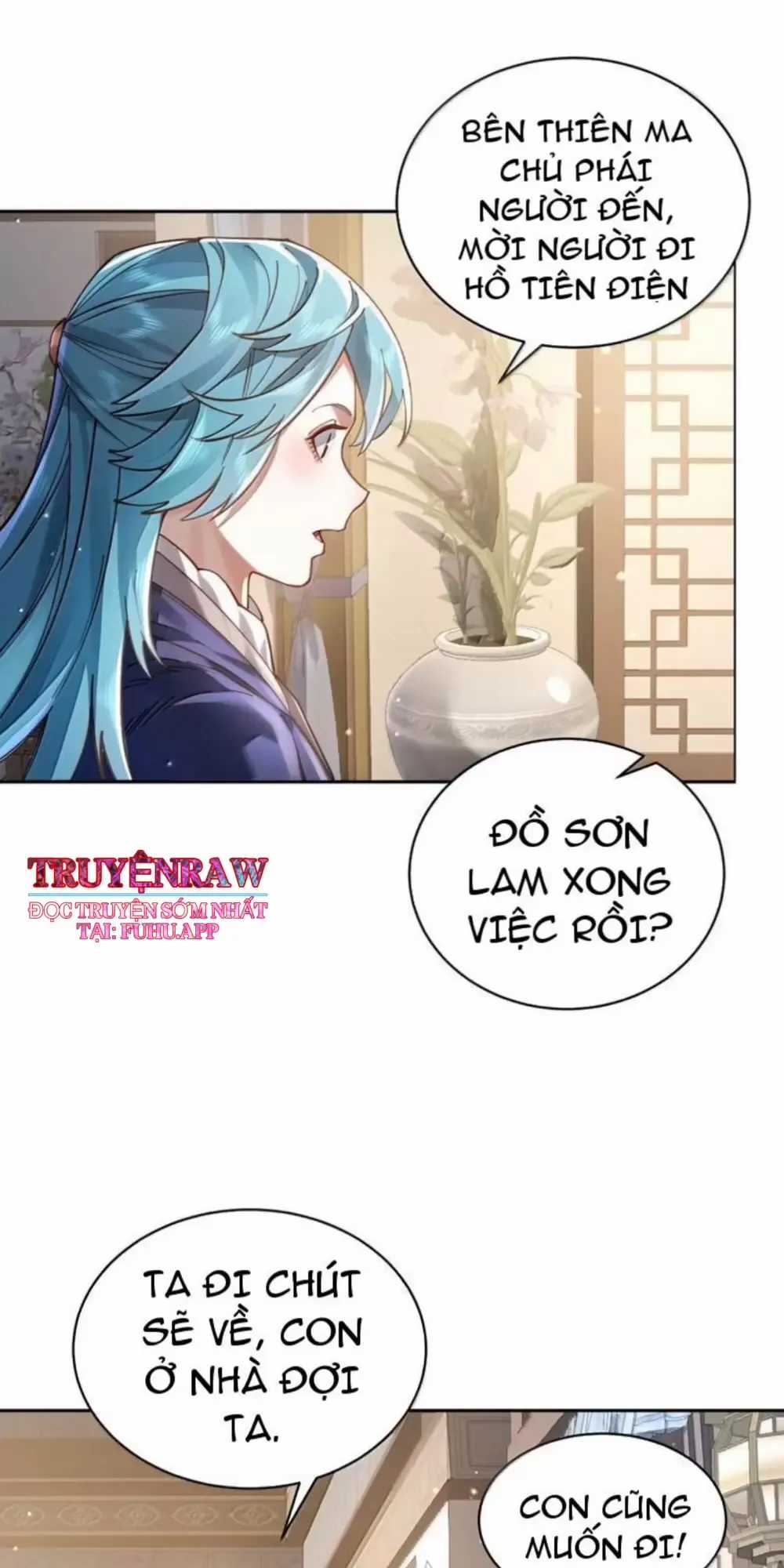 Bói Toán Mà Thôi, Cửu Vĩ Yêu Đế Sao Lại Thành Nương Tử Ta?! Món quà ý nghĩa nhất cho người thân yêu Chapter 47 trang 43