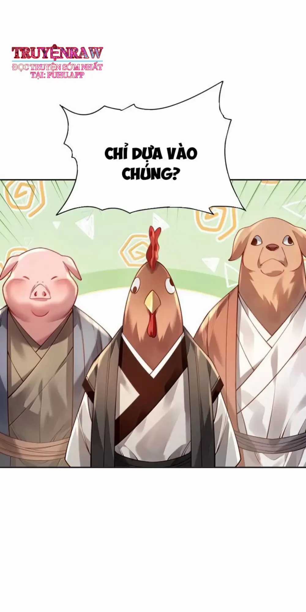 Bói Toán Mà Thôi, Cửu Vĩ Yêu Đế Sao Lại Thành Nương Tử Ta?! Món quà ý nghĩa nhất cho người thân yêu Chapter 47 trang 9