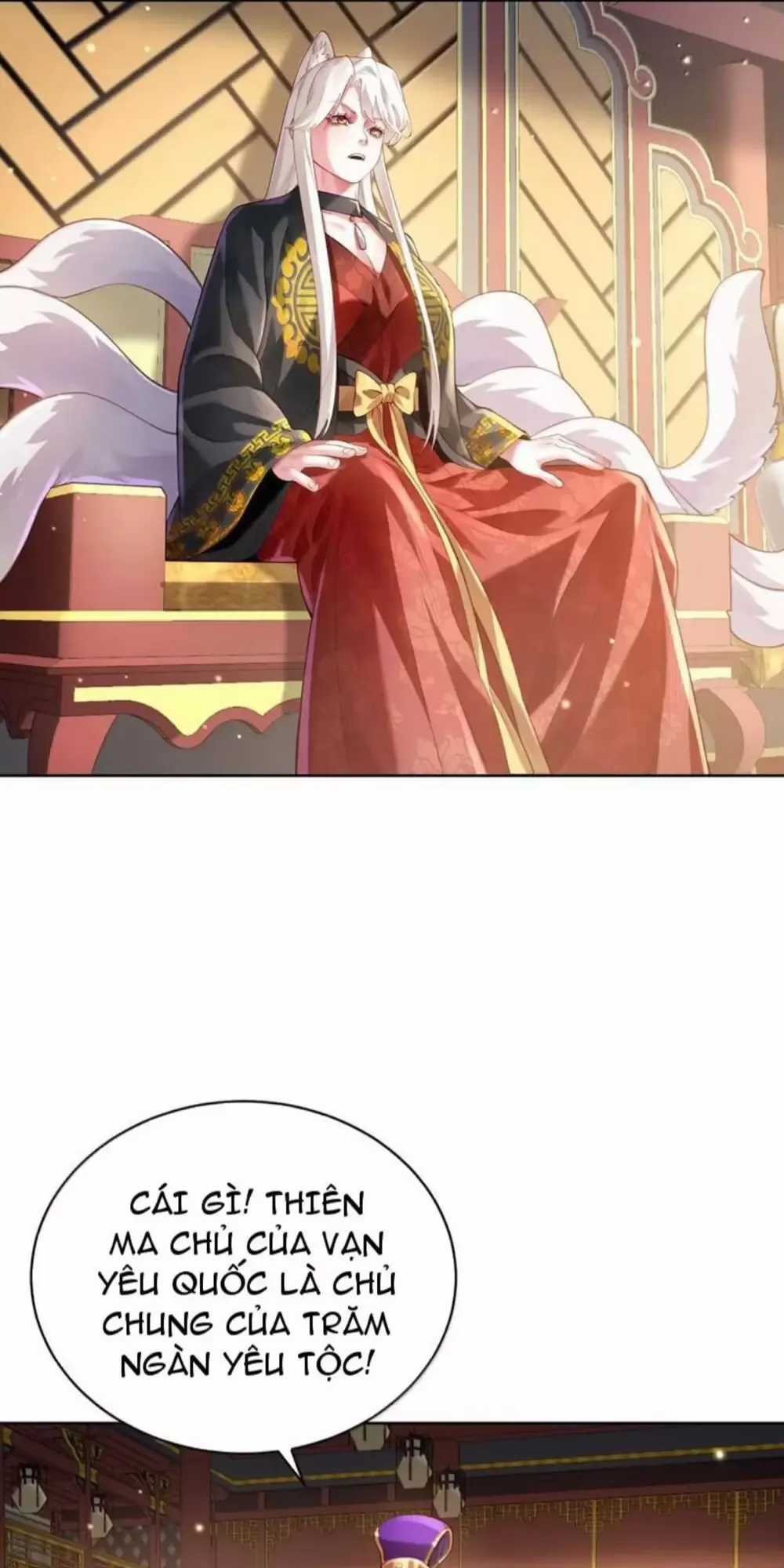 Bói Toán Mà Thôi, Cửu Vĩ Yêu Đế Sao Lại Thành Nương Tử Ta?! Món quà ý nghĩa nhất cho người thân yêu Chapter 48 trang 2