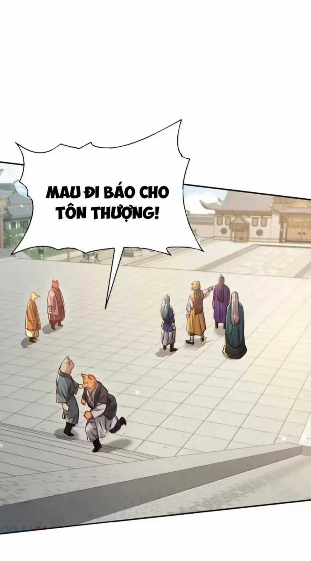 Bói Toán Mà Thôi, Cửu Vĩ Yêu Đế Sao Lại Thành Nương Tử Ta?! Món quà ý nghĩa nhất cho người thân yêu Chapter 48 trang 34